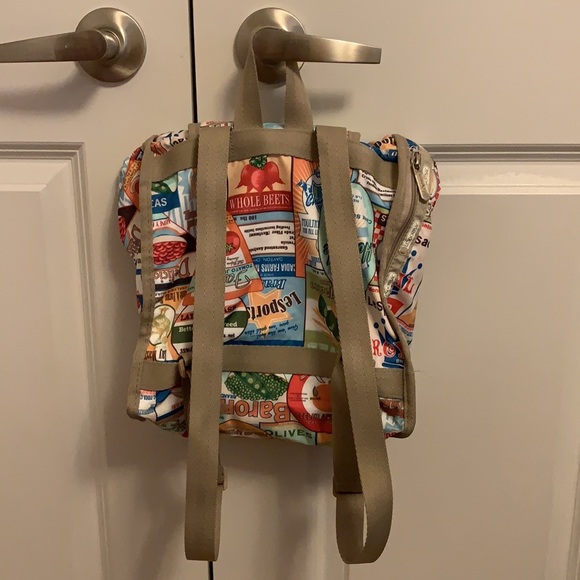 LeSportsac Backpack - Picture 2 of 8